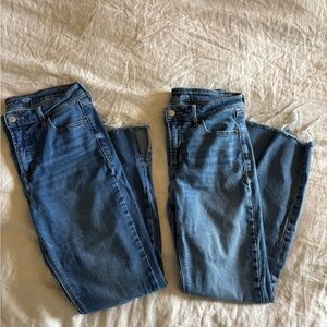 Old Navy Women's Cropped Blue Jeans